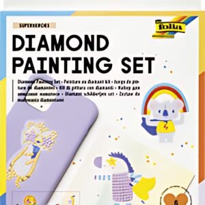 folia Set de diamond painting SUPERHEROES