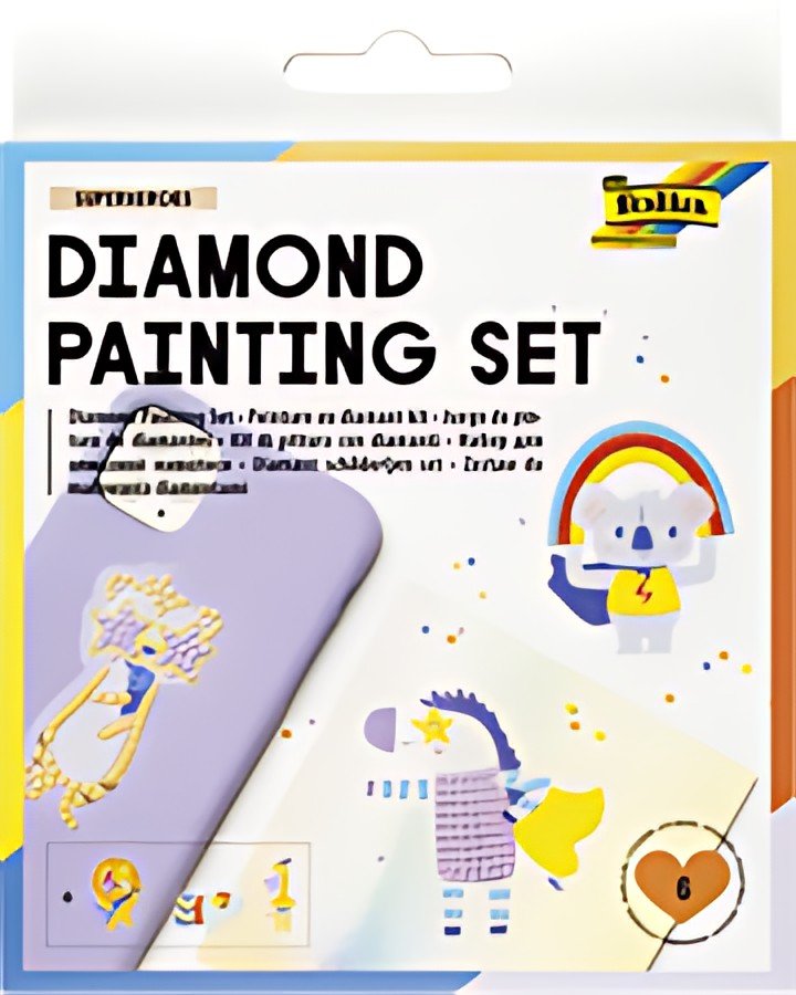 folia Set de diamond painting SUPERHEROES