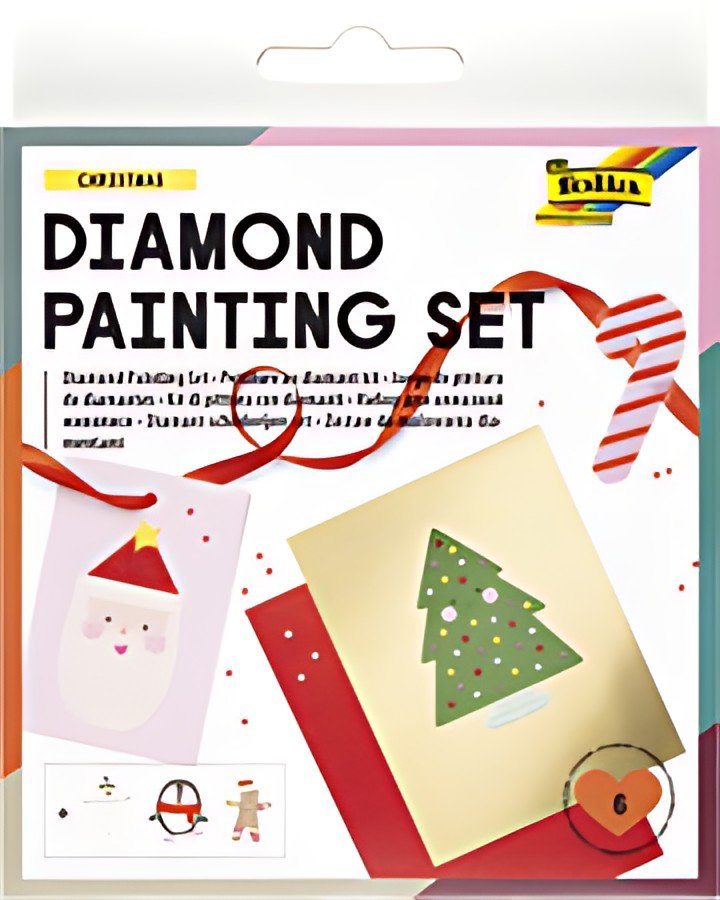 folia Set de diamond painting CHRISTMAS