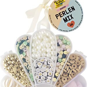 folia Mélange de perles SEASIDE, 535 pièces