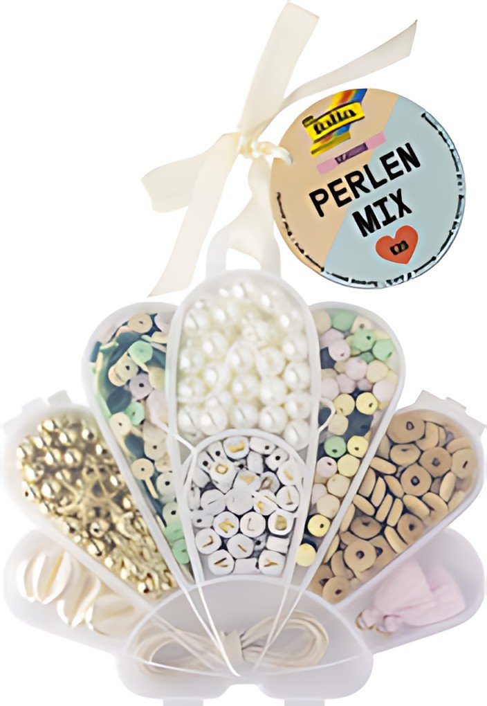 folia Mélange de perles SEASIDE, 535 pièces
