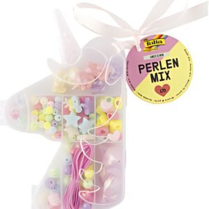 folia Mélange de perles UNICORN, 170 pièces