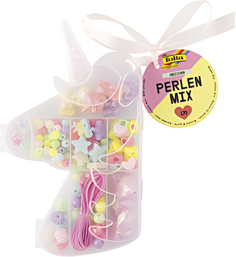 folia Mélange de perles UNICORN, 170 pièces