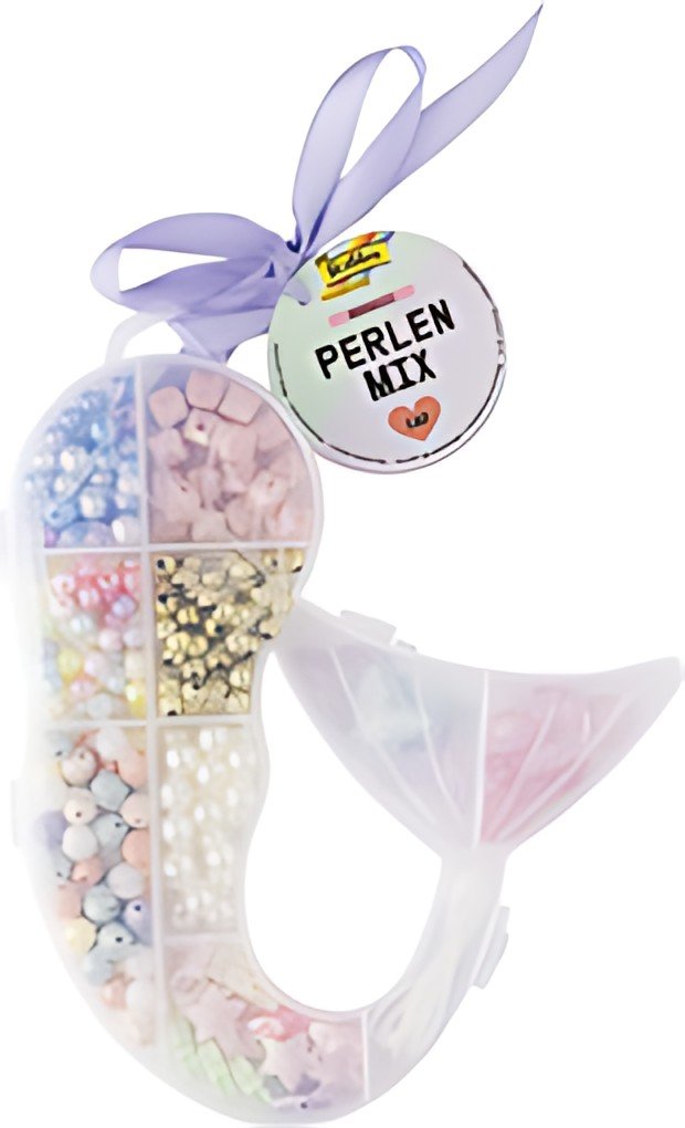 folia Mélange de perles MERMAID, 240 pièces