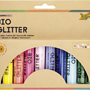 folia Mélange de paillettes BIO RAINBOW M