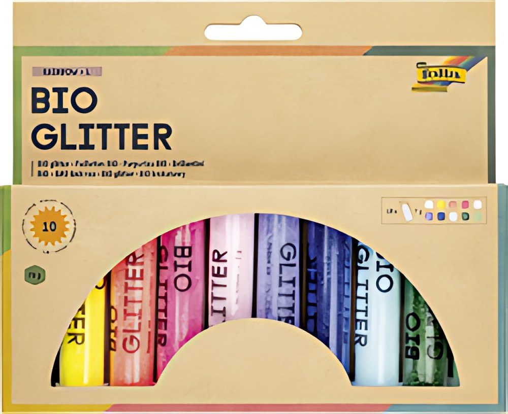 folia Mélange de paillettes BIO RAINBOW L