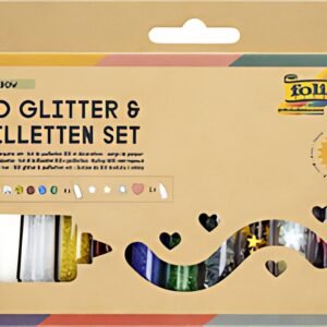 folia Set de paillettes BIO Rainbow