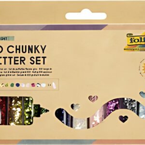 folia Set de grandes paillettes BIO Starlight