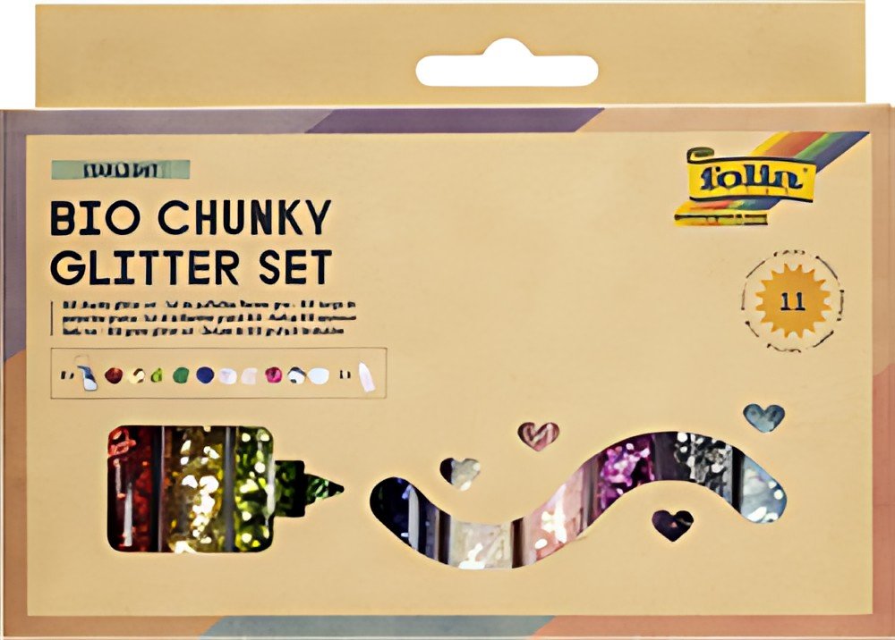 folia Set de grandes paillettes BIO Starlight