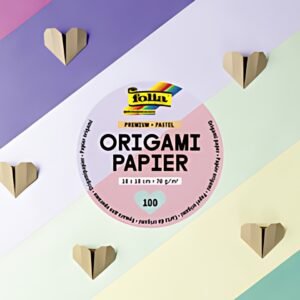 folia Feuille de papier pour origami PREMIUM PASTEL