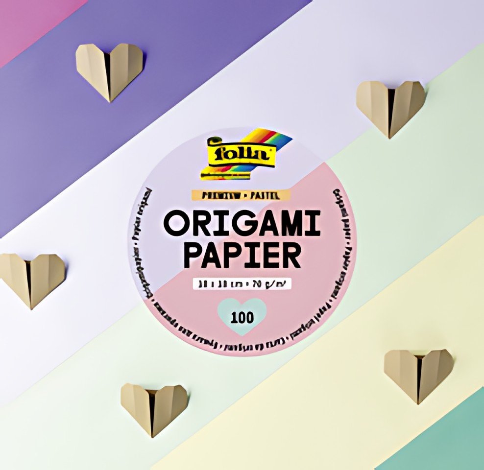 folia Feuille de papier pour origami PREMIUM PASTEL