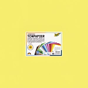 folia Papier de couleur, (L)500x(H)700mm, 130 g/m2, assorti