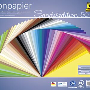 folia Papier de couleur édition spéciale 50, (L)500x(H)700mm