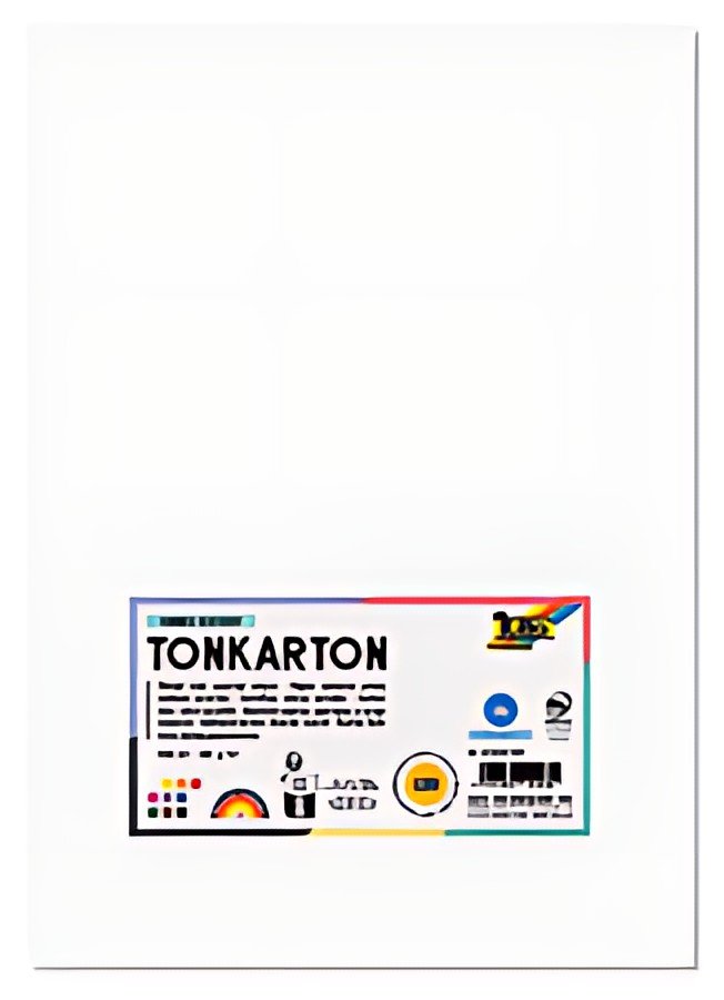 folia Carton de couleur, A4, 180 g/m2, 10 couleurs