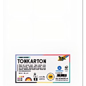 folia Carton de couleur, A4, 180 g/m2, 17 couleurs