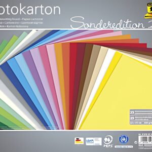 folia Carton, (L)250 x (H)350 mm, 300 g/m2, assorti