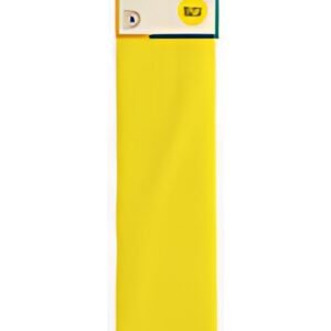 folia Papier crépon en couches, 500 mm x 2,5 m, vert-jaune