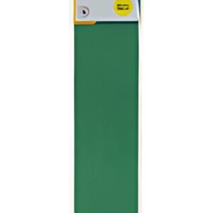 folia Papier crépon en couches, 500 mm x 2,5 m, vert mousse