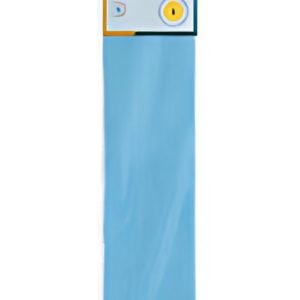 folia Papier crépon en couches, 500 mm x 2,5 m, bleu clair
