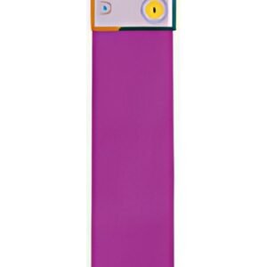 folia Papier crépon en couches, 500 mm x 2,5 m, primevière