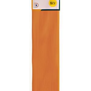 folia Papier crépon en couches, 500mmx2,5m, orange rougeâtre