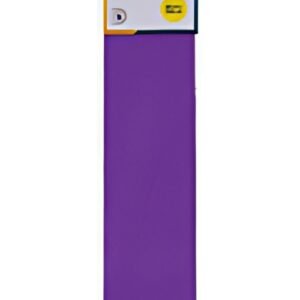 folia Papier crépon en couches, 500mm x 2,5m, violet foncé