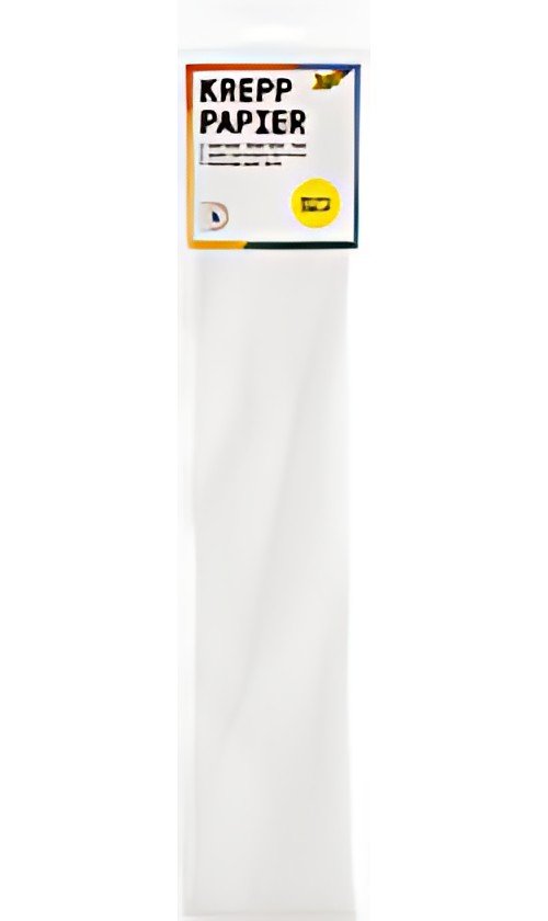 folia Papier crépon en couches, 500 mm x 2,5 m, vert blanc
