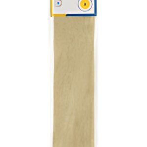 folia Papier crépon en couches, 500 mm x 2,5 m, or