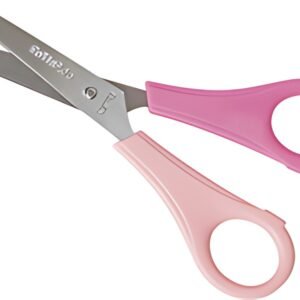 folia Ciseaux pour enfants, rond, pour gauchers, 135 mm
