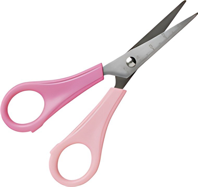 folia Ciseaux pour enfants, pointu, pour gauchers, 135 mm