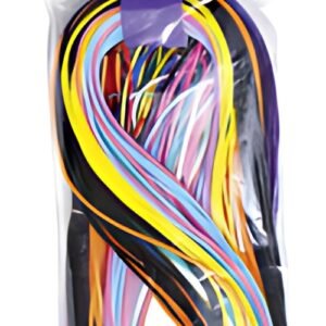 folia Fil pour scoubidou BASIC MIX, 1,8 mm x 1 m
