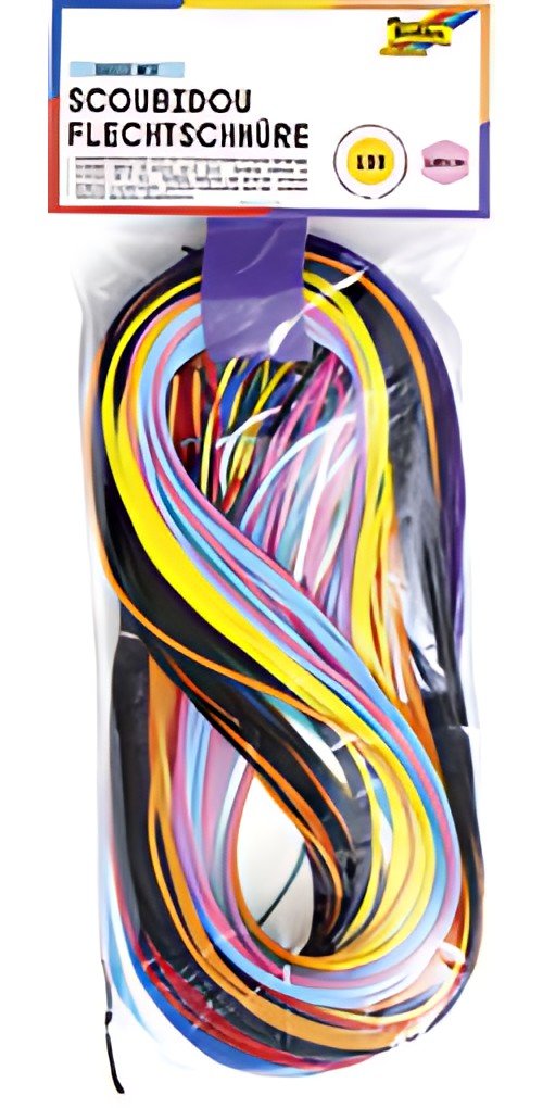 folia Fil pour scoubidou BASIC MIX, 1,8 mm x 1 m