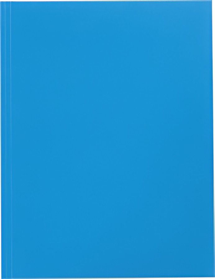 folia Carton à dessin, en carton, A4, bleu