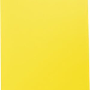 folia Carton à dessin, en carton, A4, jaune