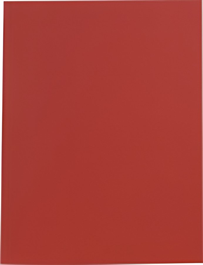 folia Carton à dessin, en carton, A4, rouge