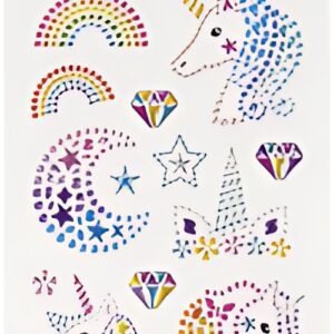 folia Sticker brillant UNICORN