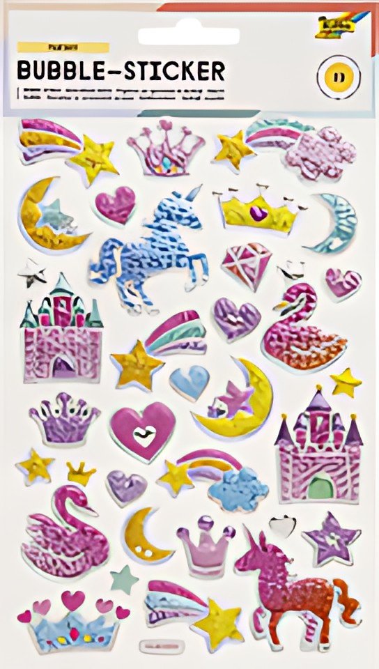 folia Sticker bulles FANTASY