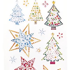 folia Sticker brillant CHRISTMAS