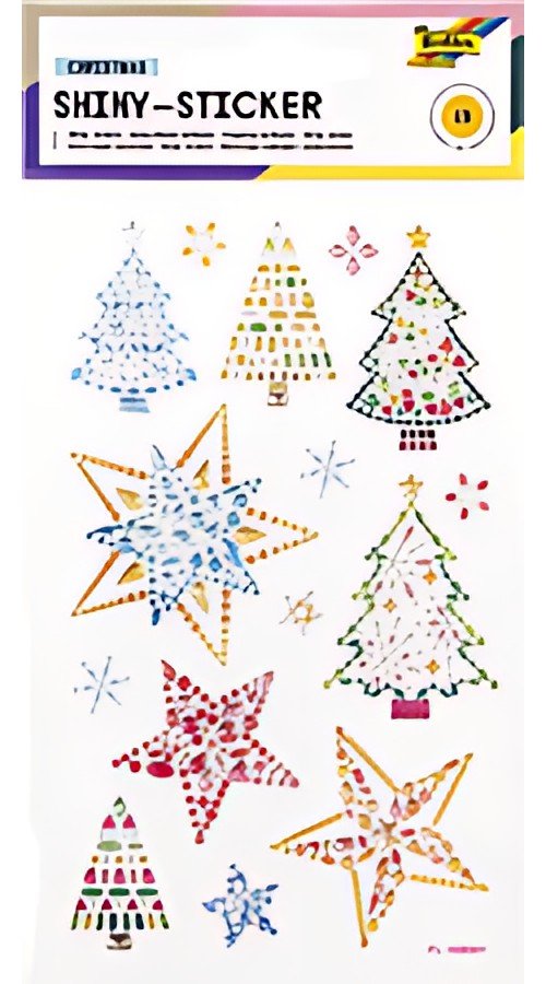 folia Sticker brillant CHRISTMAS