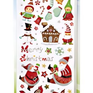 folia Sticker scintillant de Noël CHRISTMAS