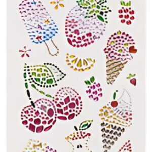 folia Sticker brillant FRUITY