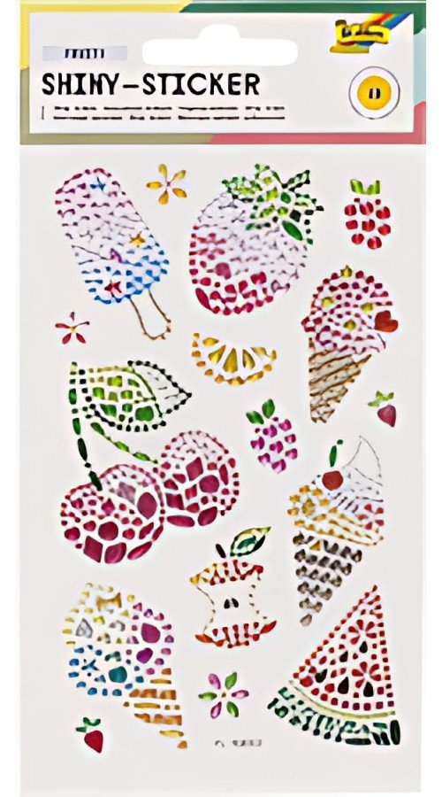 folia Sticker brillant FRUITY