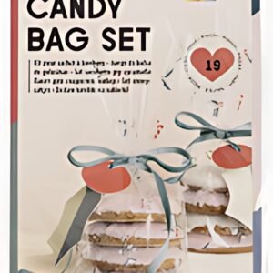 folia Kit sachet à fond plat / Candy Bag "Floral Christmas"