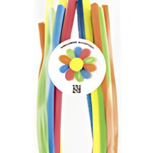 folia Fil chenille "FLUO", longueur: 500 mm, assorti