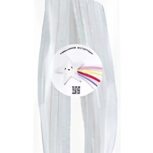 folia Fil chenille, longueur: 500 mm, irisé
