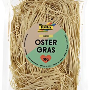 folia Herbe de décoration/Pâques, 30 g, naturel