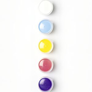 folia Kit de gouache aux doigts "SWEET RAINBOW"