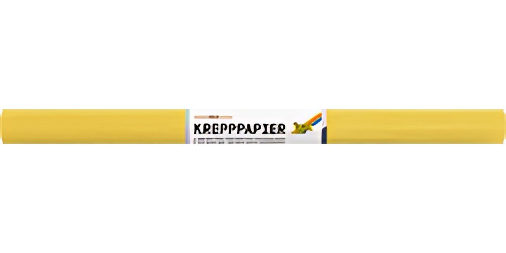 folia Rouleau de papier crépon, 500 mm x 2,5 m, assorti