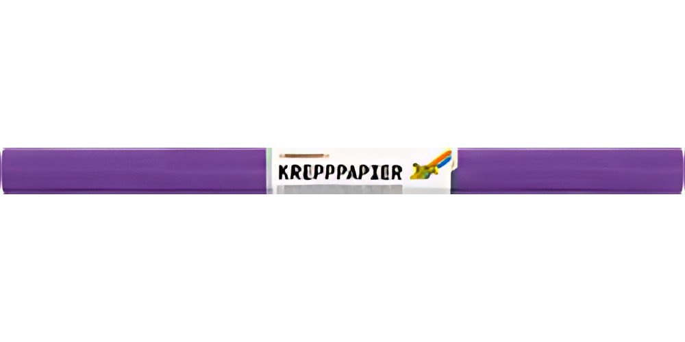 folia Rouleau de papier crépon, 500 mm x 2,5 m, violet foncé