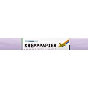 folia Rouleau de papier crépon, 500 mm x 2,5 m, lilas